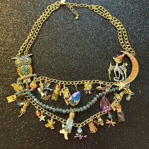 Kirks Folly Halloween necklace